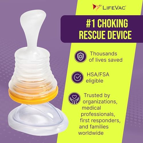 LifeVac Home Kit - Choking Rescue Device