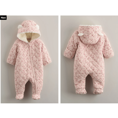 Hooded Quilted Fleece Lined Bunting video - 6 MONTHS
Hooded Quilted Fleece Lined Bunting, Alternate, color, PINK DOGWOOD EDITH FLORAL
Hooded Quilted Fleece Lined Bunting, Alternate, color, PINK DOGWOOD EDITH FLORAL
(3)
Hooded Quilted Fleece Lined Buntin