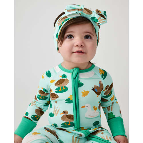 Puddle Jumpers Luxe Bow Headband | Little Sleepies