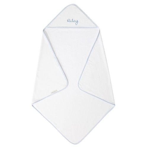 Gingham Baby Hooded Towels | Pottery Barn Kids