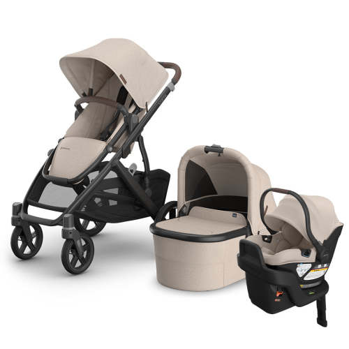 Vista V3 Stroller + Aria V2 Travel System - Ada / With a Bassinet / Ada