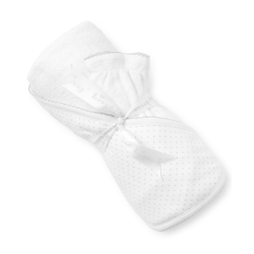 Kissy Kissy Towel with Mitt | Dots