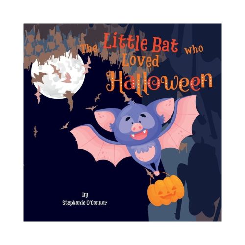 The Little Bat Who Loved Halloween - 2nd Edition by Stephanie O'Connor (Paperback)