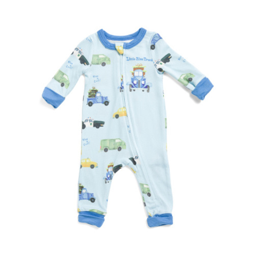 Newborn Boys Pajama Romper | Baby Boys (0-24m) | Marshalls