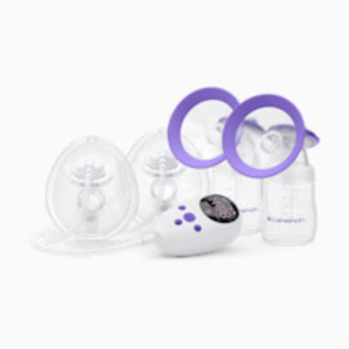 Lansinoh Thrive 2-in-1 Breast Pump