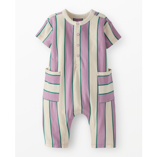 Baby Henley Romper