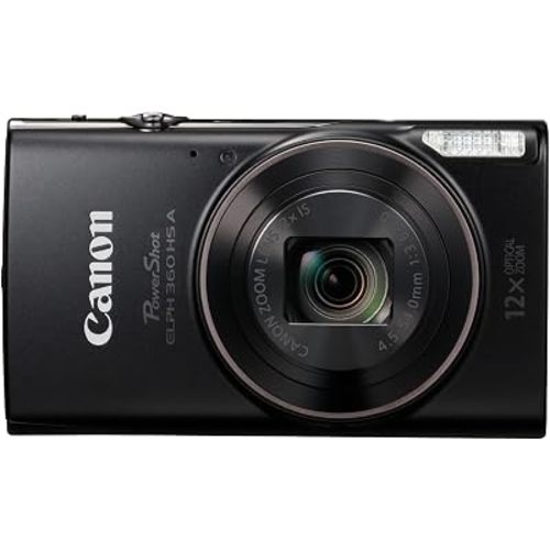 Canon PowerShot ELPH 360 HS A Black