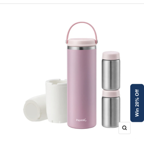 Papablic CapsuleChill™ Breast Milk Cooler
