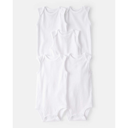Baby 5-Pack Tank Bodysuit | Carter’s Oshkosh Canada