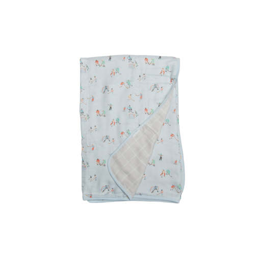 Muslin Quilt - Ice hockey