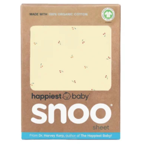 100% Organic Cotton SNOO Baby Bassinet Fitted Sheet