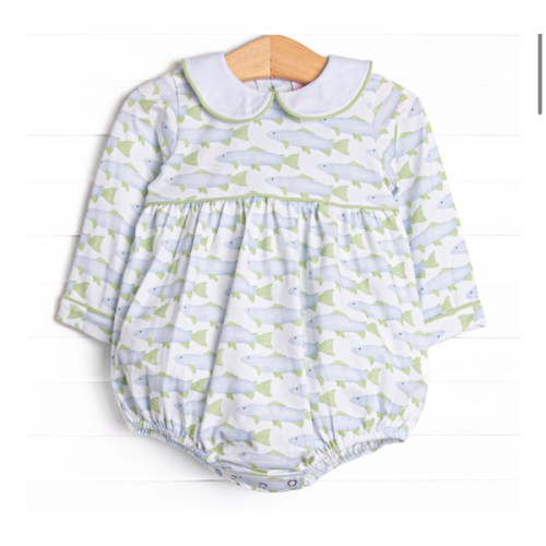 Clear Lake Catch Collared Bubble, Blue – Stitchy Fish