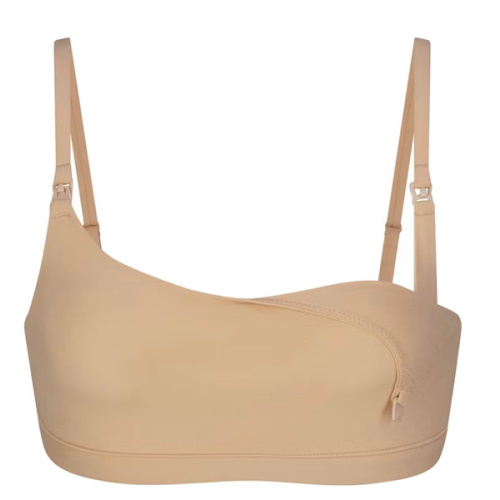 FITS EVERYBODY MATERNITY NURSING SCOOP BRALETTE | CLAY | SKIMS