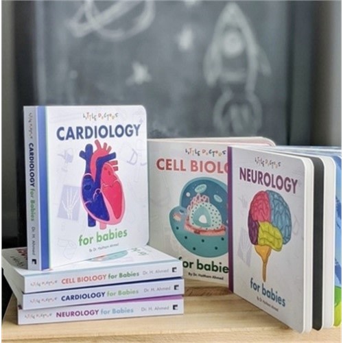 Little Doctors Children's Books Set (Hardback or Cased Book)