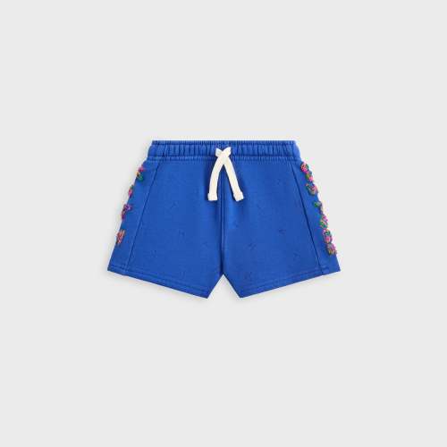 Kith Baby Monogram Chenille Liam Short - Cyclone