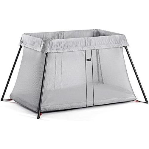 BabyBjörn Travel Crib Light, Silver