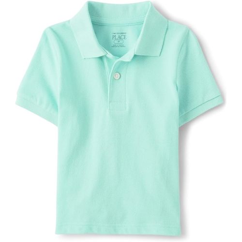 The Children's Place Boys' Uniform Performance Polo