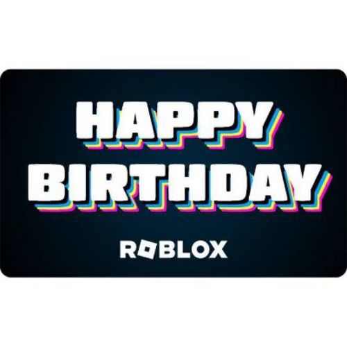 Roblox Gift Card