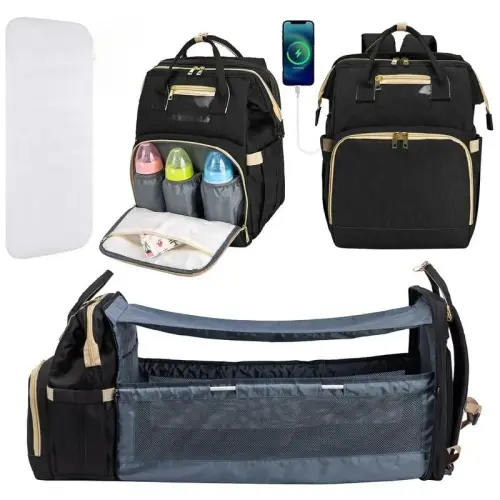 Diaper Bag Backpack, Large Baby Diaper Bags for Boys Girls, Baby - TikTok Shop