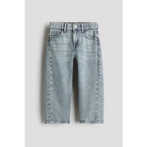 LOOSE-FIT BARREL JEANS