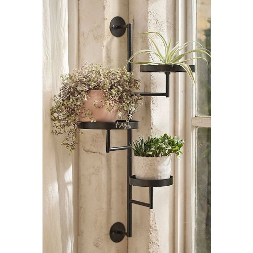 Wall Mounted Iron Plant Stand