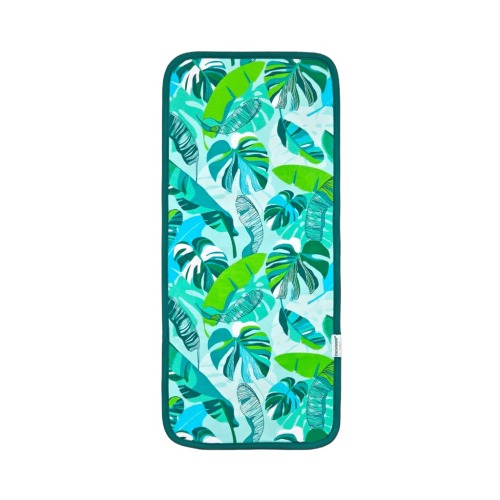 Backyard Oasis Burp Cloth