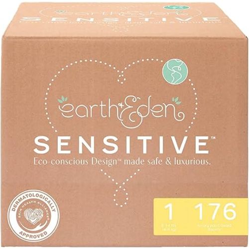 Earth & Eden Diapers (Size 1)