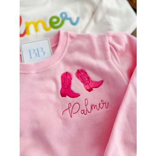 Girls Custom Sweatshirt