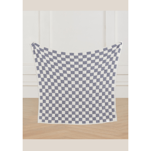 ◻️ Heritage Check | 40" x 40" │ TAUPE Color