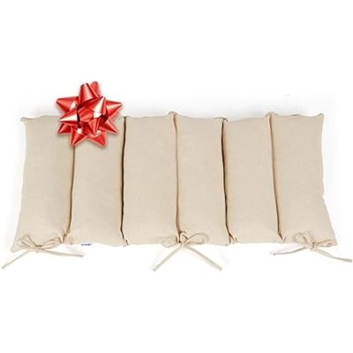 Sand Modern Baby Climbing Arch Pillow for Toddlers, Floor Lounger, Rocker Cushion, Machine Washable, 20" x 40" Rectangular Pillow