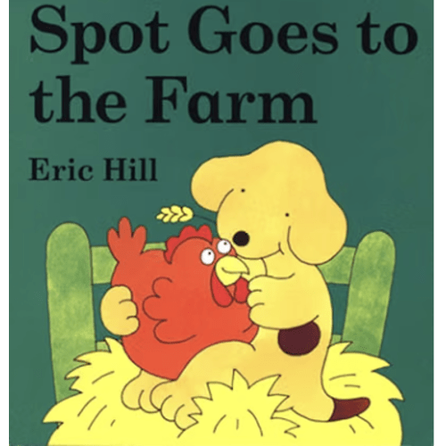Spot Goes to the Farm board book: A Lift-the-Flap Book