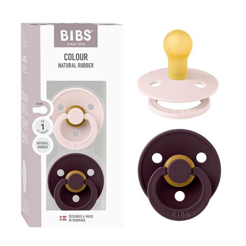 BIBS Colour Pacifier 2-Pack