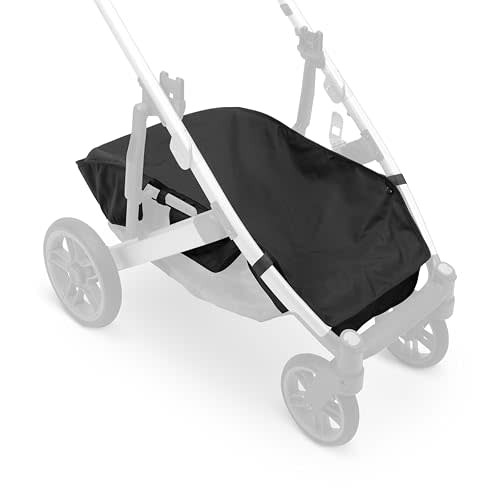UPPAbaby Basket Cover for Cruz V2 Stroller - Protects and Conceals Belongings - Easy Attachment and Access - Water-Resistant Material