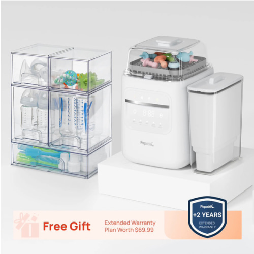 Papablic SafeguardPlus™ Baby Bottle Station