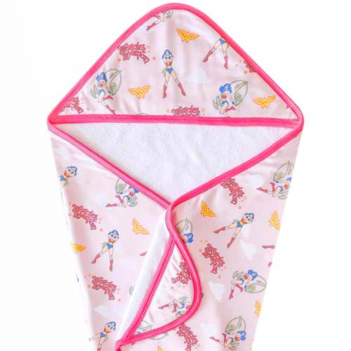 Premium Baby Knit Hooded Towel - Wonder Woman™