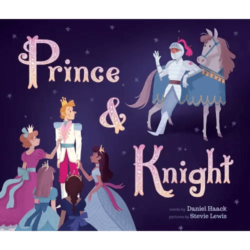 Prince & Knight (Mini Bee Board Books)
