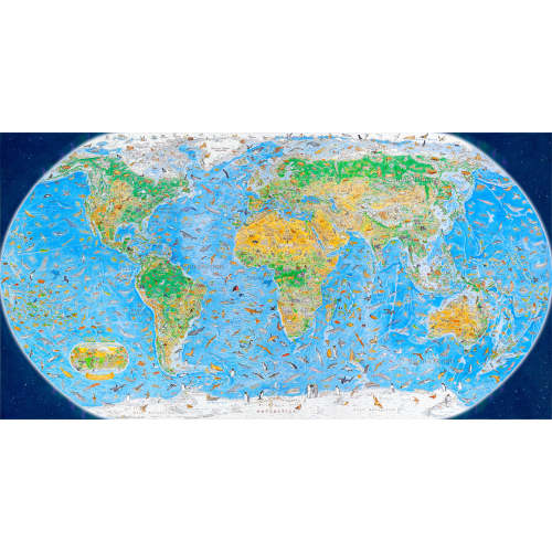 Wild World – Poster Print