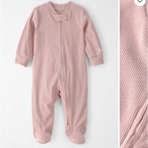 Baby Girl Organic Cotton Sleep & Play Pajama - Little Planet | Carter's