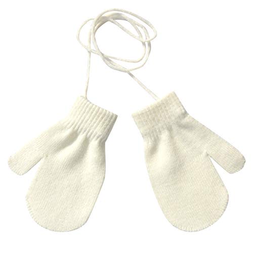 Fleece Lined Mittens for Baby Boys Girls,Baby Toddler Little Kid Winter Warm Gloves Mittens Toddler Mittens