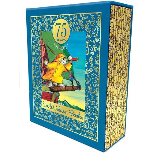 75 Years of Little Golden Books: 1942-2017: A Commemorative Set of 12 Best-Loved Books