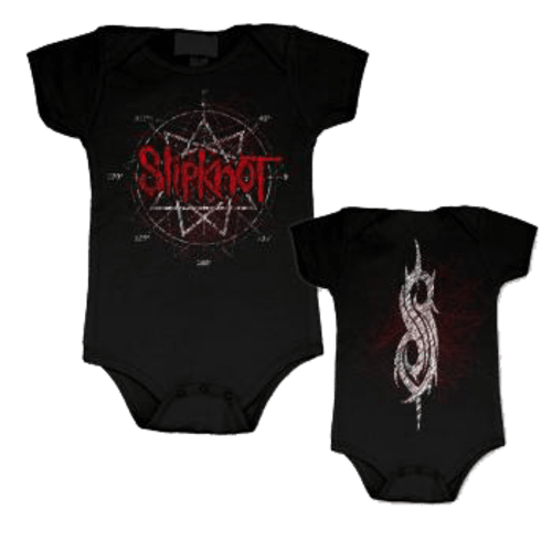 Slipknot Babymetal Onesie Scribble