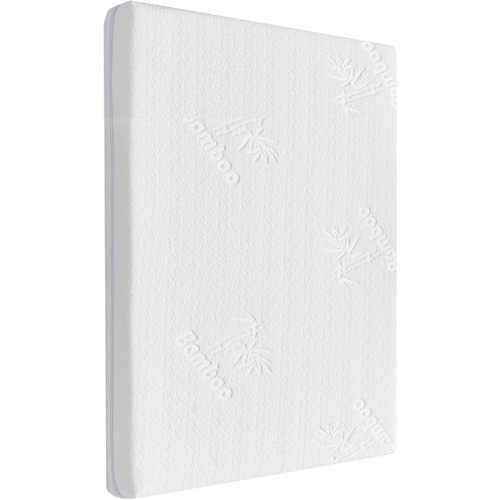 36.5x25 Playard Mattress for Trend: 2" Thick Dual Sided Gel Memory Foam Bassinet Mattress Fit for Dream On Me Nest/Zodiak/Zoom Portable, Pamo Babe Deluxe and Baby Trend Playard