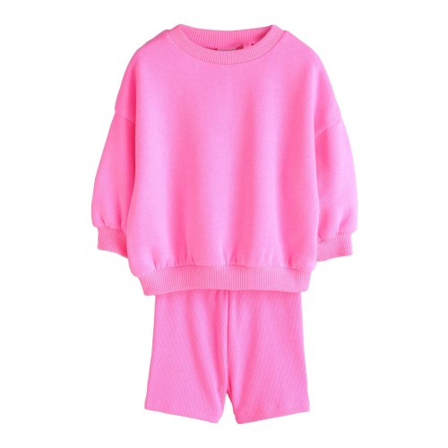 Kids' Sweatshirt & Bike Shorts