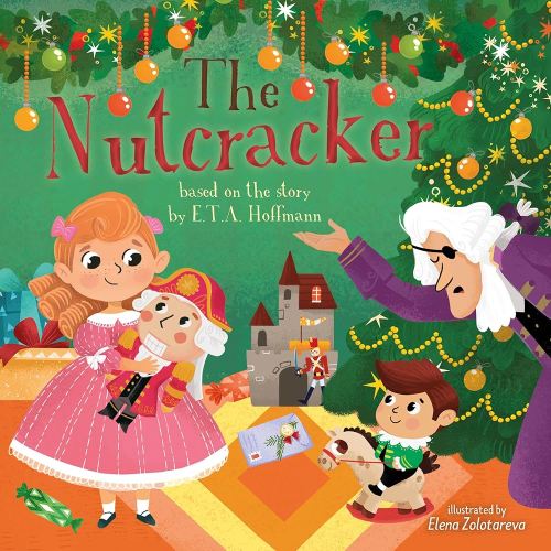 The Nutcracker: Based on the story by E.T.A. Hoffmann (Clever First Fairytales)