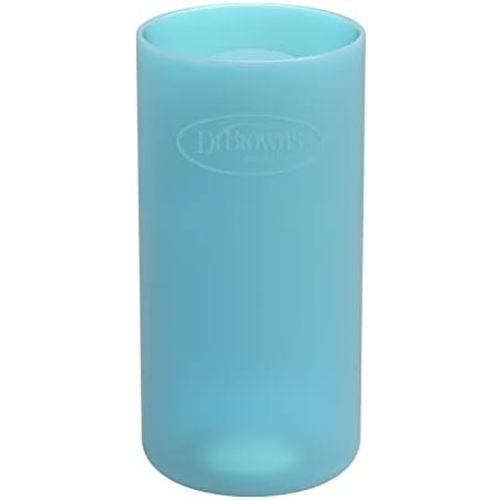 Dr. Brown's Narrow Glass Bottle Sleeve, Blue, 8 oz, 1-Pack