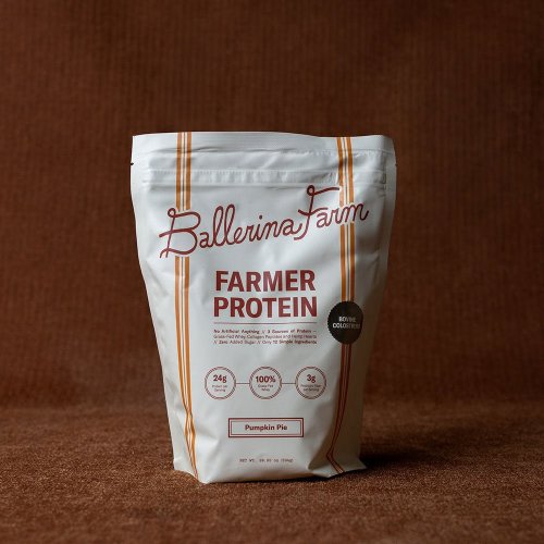 Pumpkin Pie Farmer Protein Powder