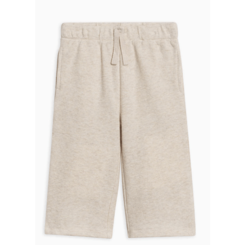 Clove Waffle Knit Straight Leg Pants