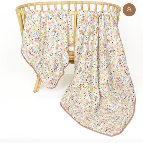 Cloud Muslin™ Quilt - Millie/Rose