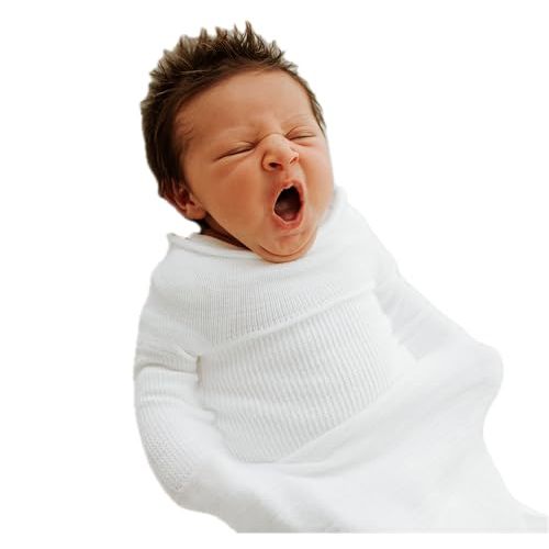 Swaddelini Swaddle Sleep Sack, Viscose from Bamboo, Swaddle for babies 0-3 months, 12-18 pounds, Made in USA, Cloud