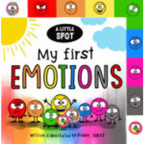 A Little&nbsp;SPOT: My First Emotions by Diane Alber, Board Book (Also Available On Amazon)